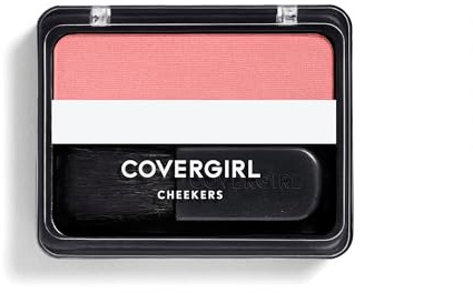 COVERGIRL - Cheekers Blush, Soft, blendable, lightweight formula, easy & natural look, 100% Cruelty-Free
