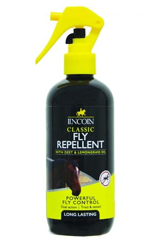 Lincoln Classic Fly Repellent Spray, 500 ml