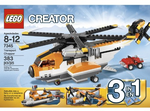 LEGO Creator 7345 Transport Chopper