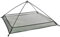 Sänger Top Tackle Systems Köderfischsenke (1m x 1m x 9cm) mit Fluchtschutz, invisible green