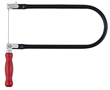 KREATOR KRT803001 - Sierra de marquetería 130mm