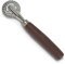 Tredoni 4cm Pastry Wheel - Dough Stamp Cutter/Crimper Pasta/Ravioli/Pie Maker, Stainless Steel Wheel Wooden Handle