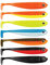 Lieblingsköder Gummifische 10cm - 7 Gummishads, Farbe Lieblingsköder:Dorsch-Paket