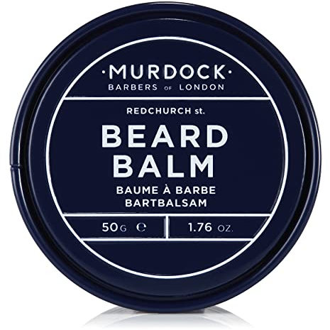 Murdock London Beard Balm | Feel Soft, Comfortable & Healthy Facial Hair & Skin | Made in England | 50g
