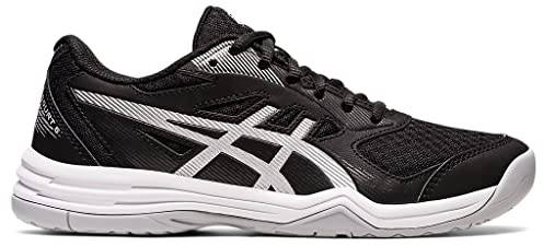 ASICS Gel-uppgift för kvinnor Mt 3, Svart/rent silver, 9 US
