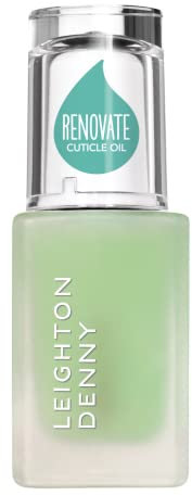 LEIGHTON DENNY Renovate Cuticle Oil - Treatment to Help Hydrate & Nourish the Cuticles - Vegan, One Size