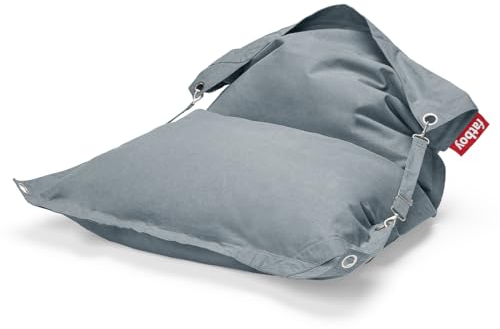 Fatboy Buggle-up Outdoor Sitzsack Storm Blue - Garten Bean Bag - Sitzsack für draußen - 185 x 135cm