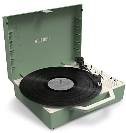 RE-SPIN PLATINE VINYLE ECO CONCUE VERT