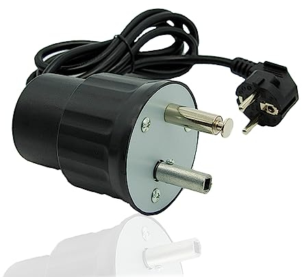 GAESHOW Motor de Barbacoa Rotador, Motor de Parrilla de Barbacoa, Motor para Barbacoa, Motor de la Barbacoa al Aire Libre Accesorios de Herramientas para Picnic 220-224V