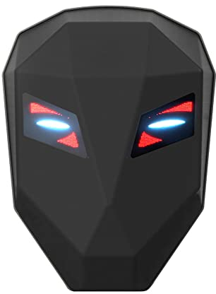 Surakey LED Display Motorradrucksack,Motorradrucksäcke für Herren,Wasserdicht Motorrad Rucksack Helmrucksack,Motorradzubehör, Laptoptaschen, Reiserucksäcke für Motorradfahren Reiten Radfahren Camping