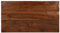 vidaXL Tischplatte, Holzplatte Rechteckig, Massivholzplatte für Tisch Esstisch Couchtisch, Ersatztischplatte, 120x50x2,5cm Altholz Massiv