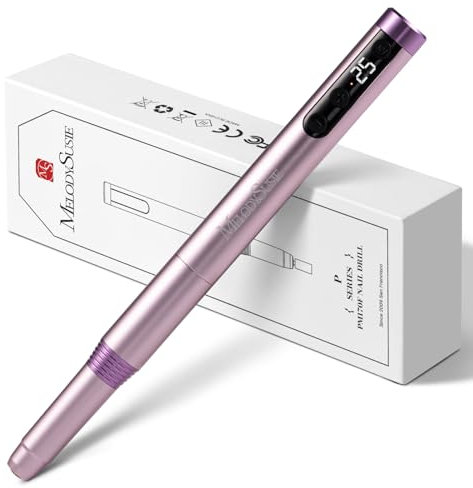MelodySusie PM170F Nail Drill for Acrylic Nail Kit, Rechargeable Lightweight Cordless 30000RPM Nail File 30 Speeds, 6 in 1 Manicure Set with Drill Bits, Sanding Bands, Polishing Tool, Purple