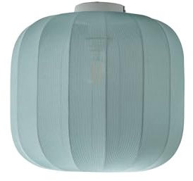 Lindby Deckenlampe Helin (Skandinavisch) in Blau aus Textil (1 flammig, E27) - Deckenleuchte Lampe Wohnzimmerleuchte