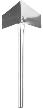 1/4PCS Acciaio Inox Muro A Secco Angolo Cazzuola Muro Angolo Stucco Fango Costruzione Strumenti Lisciatura Interno Allegato Interno, Strumento per cartongesso, Muro a secco Angolo Muro a secco,