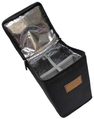 kwoifioy Kleine Brennstoffe Zylinder Lagerbeutel Campinggasdosen Mit Nachfüllbaren Gasspanzerbeutel Für Camping Picknicks Freien