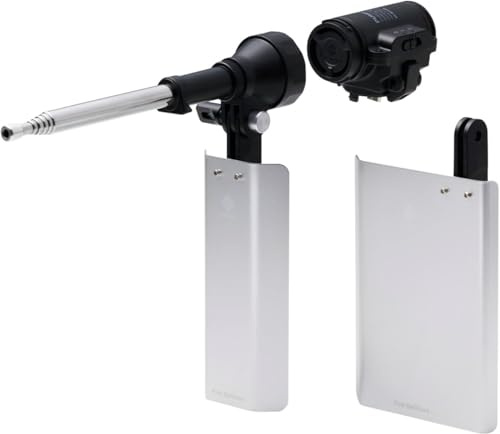 NESTOUT PUMP-1 Luftpump för camping, modulär utomhusuppblåsare för NESTOut-batterier (säljs separat), tyst borstlös motor med dubbla hastigheter, 8 munstycken för madrass, kuddar och flottör (med