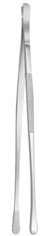 STAHAD Pinzas para Parrilla de Acero Inoxidable 304, 30 CM Mango Ergonómico para Asar y Servir en Barbacoa y Cocina