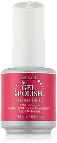 IBD Just Gel Polish Gerber Daisy LED and UV Pure Gel 14ml