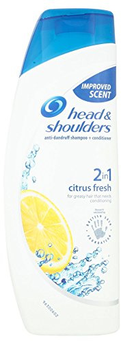 6 x Head & Shoulders Citrus Fresh 2in1 450ml