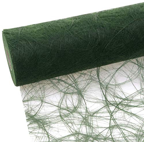 Sizoweb Tischband dunkelgrün 20 cm Rolle 25 Meter 64 008-R