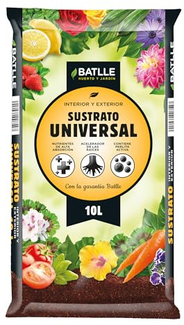 Semillas Batlle Sustrato Universal 10l. - Plantas de interior y exterior