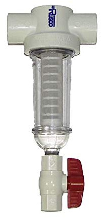 Rusco 1-1/2 Spin Down Separator Sand/ Sediment Water Filter 50 Gpm - Pwfss15