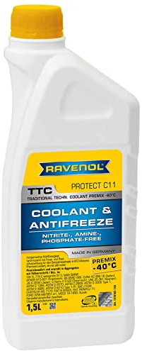 RAVENOL 1410105-150-01-999 Antigelo Liquido radiatore Liquido refrigerante Liquido di raffreddamento