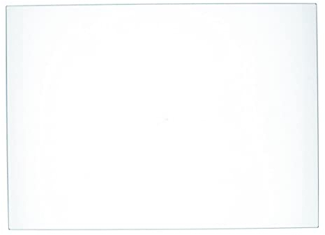 Liebherr 7271460 Glasplatte Abdeckplatte Glasabdeckung Glasscheibe Einlageboden Einlegeboden Innenraumablage Boden Scheibe Glasboden Platte 452x330mm Gefrierschrank KühlGefrierKombination