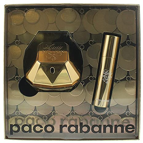 Paco Rabanne Lady Million Set: Eau De Parfum 50ml & edp 10ml