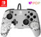 PDP REMATCH: Comic Attack Noir, Gris, Blanc USB Manette de jeu Analogique/Numérique Nintendo Switch, Nintendo Switch OLED