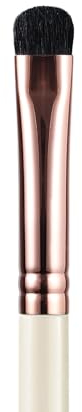 EIGSHOW Pennello piccolo per sbavature, Pennello professionale per ombretti per sbavare, sfumare, riempire, trucco occhi affusolato con setole sintetiche premium, bianco avorio(E832)
