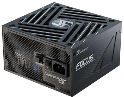 Seasonic Focus GX power supply unit 850 W 20+4 pin ATX ATX Black