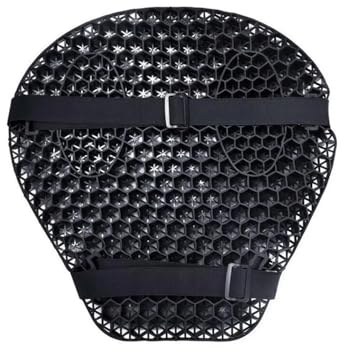 DHAEY Kissen Universal-Sitzbezug, Motorrad-Zubehör, Motorrad-Sitzkissen, Motorrad-Soziuspolster Hinten