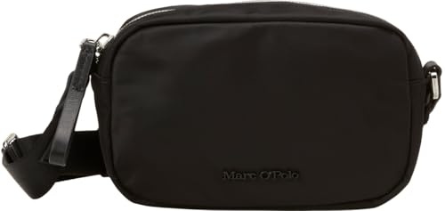 Marc OߴPolo Damen Umhängetasche klein wasserabweisend, Schwarz (Black), One Size