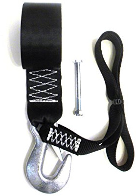 Rod Saver PWC Winch Strap Replacement w/Soft Hook - 12'