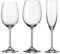 Leonardo Daily Gläserset 18 tlg.- Rotwein, Weißwein und Sektgläser
