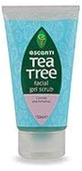 Escenti Tea Tree Facial Gel Scrub
