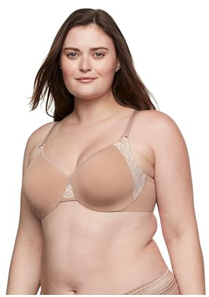 Olga Cloud 9 Minimizer Bra Women's Plus Size, Toasted Almond, 40DDD