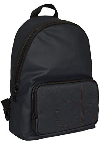 Calvin Klein Zaino con vano porta laptop CK articolo ZM0ZM01201 POINT BPK - cm. 40 x 37 x 16, 411 Blue night,