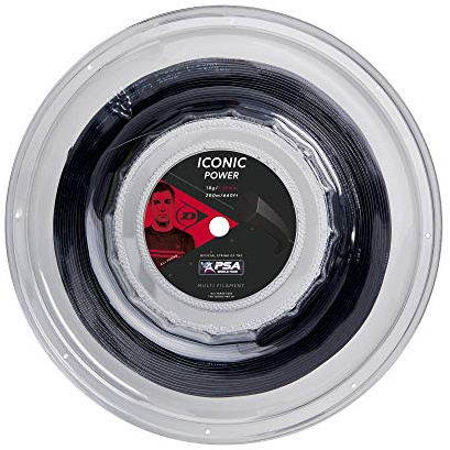 Dunlop Iconic Power Squash Saite, 18g-1,10mm, 100m Rolle