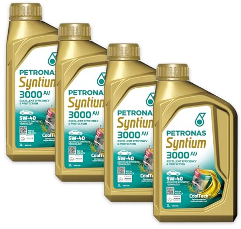 Petronas Olio SYNTIUM 3000 AV 5W-40 litri 4