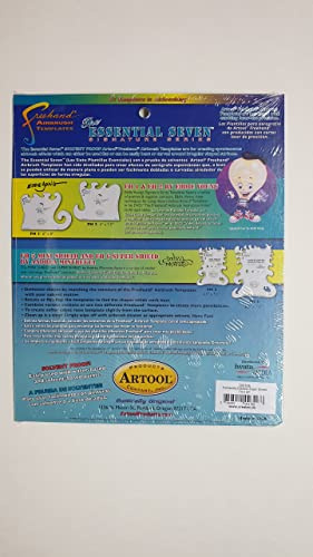 ARTOOL FH 6 SP Super Shield Freehand Airbrush-mall av Andrea Mistretta