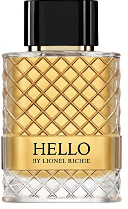 Lionel Richie Hello Eau de Cologne Spray für Herren, 100 ml