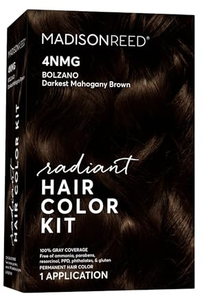 Madison Reed - High Quality Permanent Dyeing: Radiant Hair Color Kit provides a beautiful, high quality colour for multitonal and natural looking results