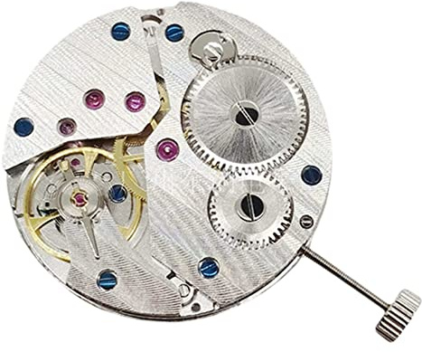 GUIJIALY Mouvement ST3600 17 ETA 6497 Mouvement ModèLe PièCe de Montre AdaptéE pour Montre pour Mouvement MéCanique à Remontage Manuel