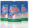 Great British Home Confezione da 3 sali da bagno Nuage Vapor da 450 g - Totale di 1,35 kg di sali da bagno rilassanti per la respirazione Immergere i muscoli o alleviare il raffreddore con mentolo ed