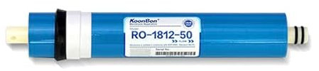 Membrana RO-1812-50 GPD ad alte prestazioni - serie residenziale - per impianti ad osmosi