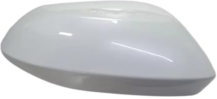 Calotta Specchietto Retrovisore Per Toyota Per Yaris 2020-2024 Copertura specchietto retrovisore Guscio specchietto retrovisore Alloggiamento custodia specchietto retrovisore Copertura Specchio(Pearl