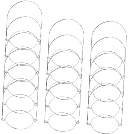 LIFKOME 16piezas Asas De Tarro De Acero Inoxidable Perchas De Alambre para Tarros De Conserva Gancho De Alambre para Colgar Frascos Mason Casa