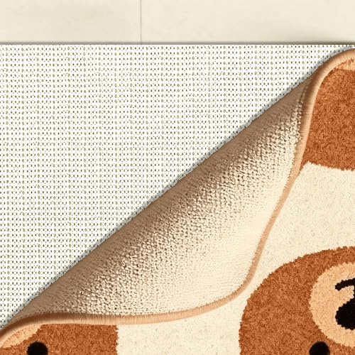 Mattunderlägg Halkfri 200 x 280 cm Utan Mjukgörare Mångsidig Halkfri Matta Fäster Utan Att Klibba för Matta Lådor Hyllor Madrass Soffa Kök Bil, benvit